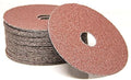 Benchmark Abrasives 4 1/2 Inch Sanding Discs Aluminum Oxide Resin Fiber Grinding Disc for Grinding, Stripping on Wood, Fiberglass, Metal, 7/8" Arbor Angle Grinder Sanding Disc, 25 Pack - 50 Grit