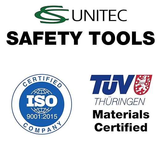 CS Unitec | Non-Sparking & Non-Magnetic Aluminum Bronze Impact Socket Set | 1-1/4 inch 6 Point Socket, 3/4 inch Drive