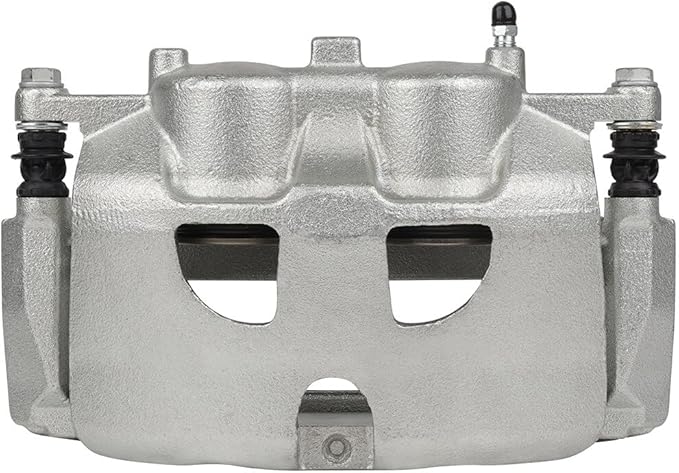 cciyu Front Left Brake Caliper Assembly w/Bracket 18B5237 2010-2021 For Ford For Expedition,2010-2011 For Ford For F-150,2010-2011 For Lincoln For Mark LT,2010-2021 For Lincoln For Navigator