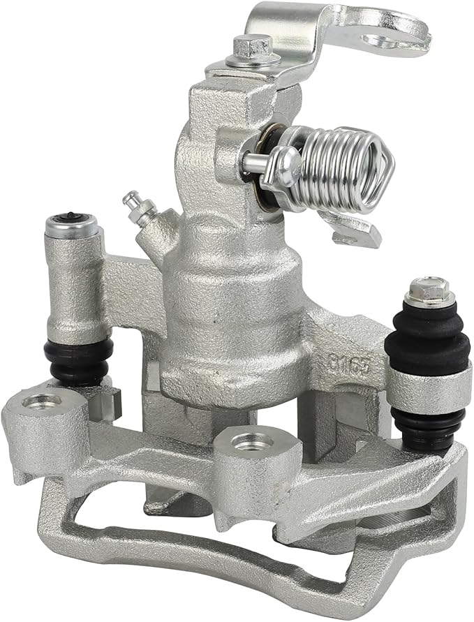 cciyu Rear Left Brake Caliper Assembly w/Bracket 18B4718B 2000-2005 For Buick For LeSabre,2000-2005 For Buick For Park Avenue,2001-2003 For Oldsmobile For Aurora,2000-2005 For Pontiac For Bonneville
