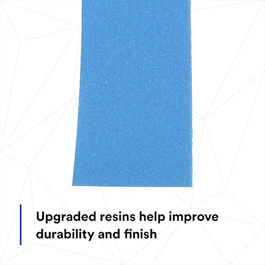 3M Stikit Blue Abrasive Sheet Roll, 36217, No Hole, 2.75 in x 20 yd, 80+ Grade, Automotive Sanding Roll Sandpaper for Coating Removal, Body Repair, Auto Sanding