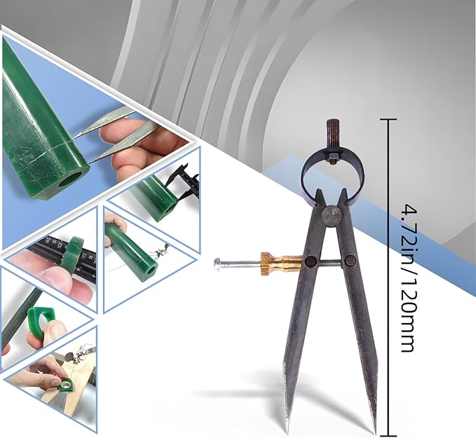 Jewelers Wax Ring Carving Tool Kit Jewelry Ring Wax Tube Molds Making Lost Wax Casting Kit Wax Ring Saw with Blades Wax Ring Sizer Jewelers Wax File Bench Pin