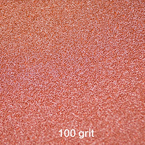 Dark Stone Sanding Sleeves for Spindle Sander 4-1/2" Length (100 Grit, 3")