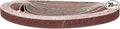 1/2 x 24 Inch Sanding Belt, 20 Pcs 60 Grit Aluminum Oxide Knife Sharpener Belts Work Sharpening for Belt Sander Knife Carving Tool Metal Working