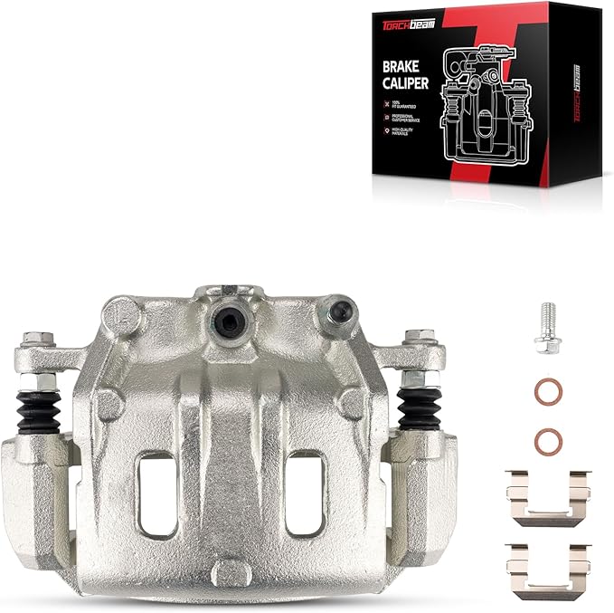 Torchbeam Front Brake Caliper Left for Chevrolet 2007-2009 Equinox, Chevrolet 2012-2015 Captiva Sport, Saturn 2008-2010 Vue, Front Left Caliper Replace # 18B5056