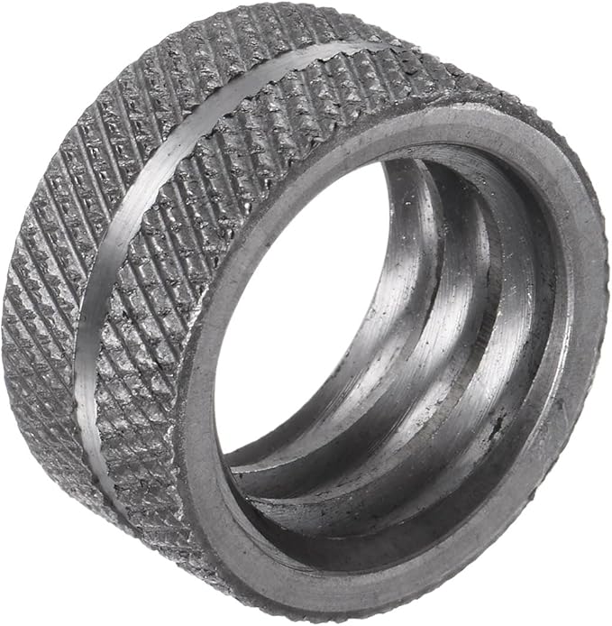 HARFINGTON 14" Pipe Wrench Nut Alloy Steel Replacement Parts for 14-inch Adjustable Pipe Wrench