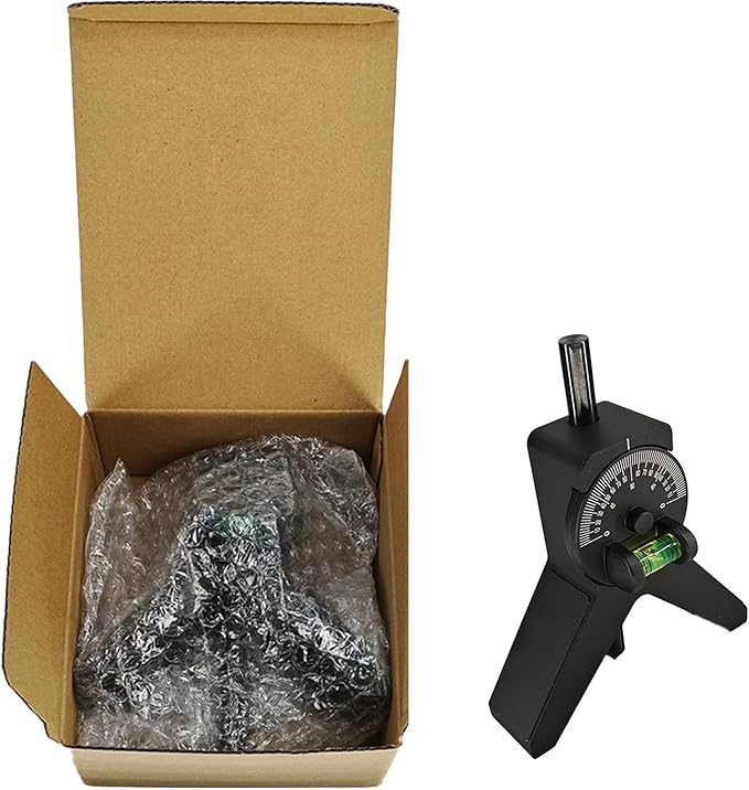 Magnetic Centering Head, Pipe Center Finder, Pipefitter Tools, Y-Shape w/Adjustable Dial Bubble Protractor