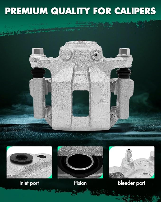 SCITOO Rear Right Brake Caliper With Bracket 19B3436 Compatible For Nissan Rogue 2008-2013 For Nissan Rogue Select 2014-2015