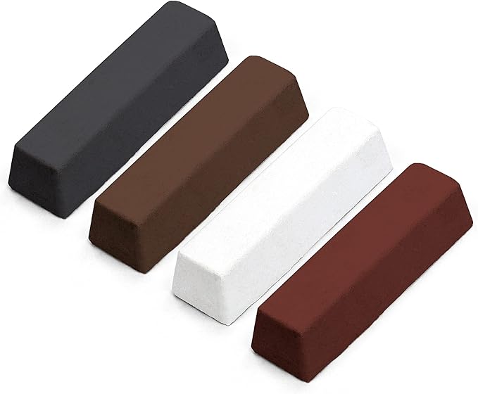 ENKAY - Jewelers Rouge & Polishing Compound Kit, 4 pc. (U.S. Made)