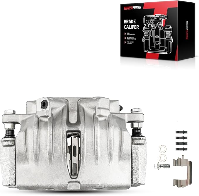 Torchbeam Front Brake Caliper Left for Chevrolet Trailblazer 2002-2005, GMC Envoy 2002-2005, Buick Rainier 2004-2005, Oldsmobile Bravada 2002-2004, Front Left Caliper Replace # 18B4798A