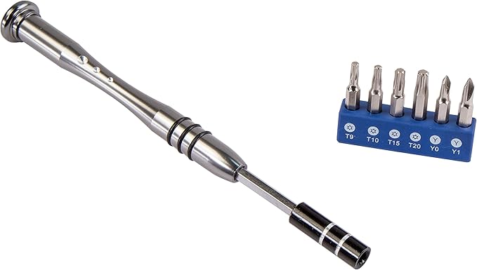 Wheeler Precision Micro Screwdriver Set with Storage Case for Sight Adjustment, Glasses Repair, and Electronics
