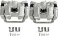 SCITOO 19B6447 19B6446 Rear Left & Right Disc Brake Calipers Assembly w/Bracket For Honda For Odyssey 2011-2017