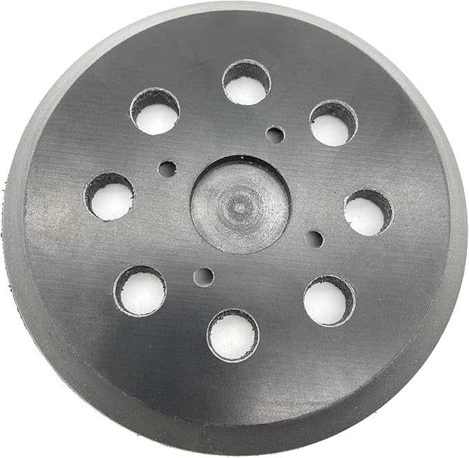 5 Inch 8 Hole Hook and Loop Sander Backing Pad Replacement for Craftsman 315112170, 315116940, 315116950, 315112180, 315279870 and Craftsman ROS Model 315 Random Orbit Sander Replacement Pad