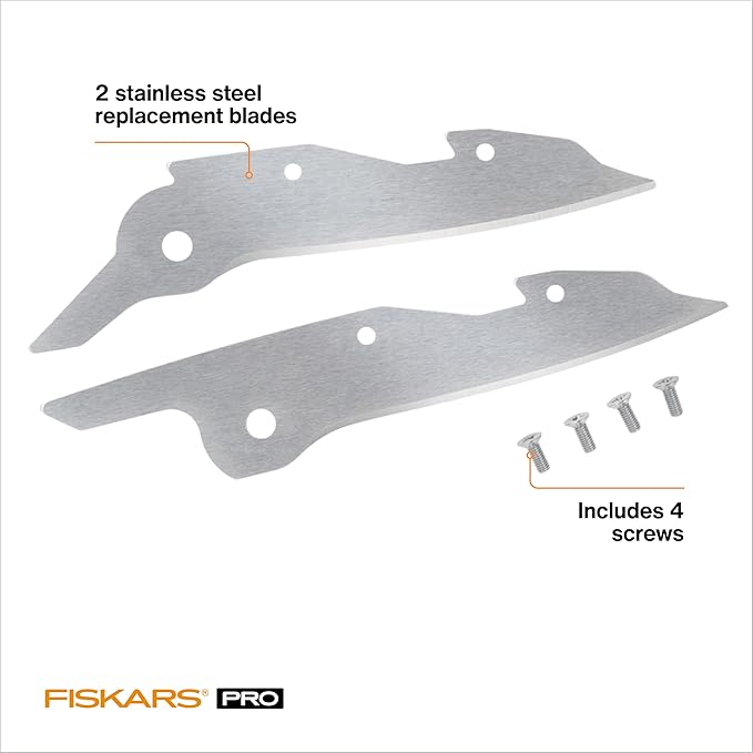 FISKARS PowerArc Easy Action Aluminum Tin Snips Replacement Blades - Building and Construction Tools
