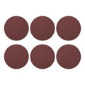 HARFINGTON 15 Pcs 9 Inch Sanding Disc 80 Grit Hook and Loop Sandpaper Random Orbital Sander Pads for Woodworking Automotive Metal Polishing