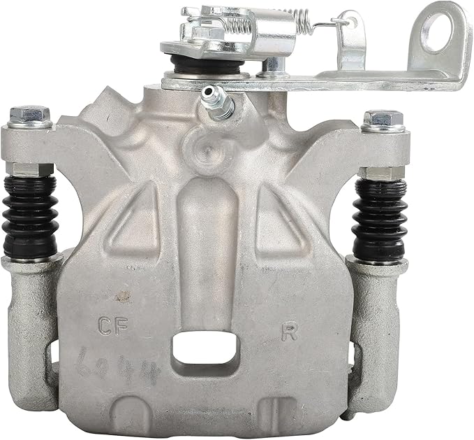 SCITOO 19B7155 19B7154 Rear Left & Right Disc Brake Calipers w/Bracket Fit For Mazda For 3 2014-2016,For Mazda For 3 Sport 2014-2016, Single Piston