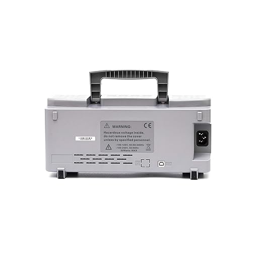 Hantek DSO2D10 Digital Storage Oscilloscope 100MHz Bandwidth 2CH Dual Channel 1GSa/s 8M Memory Depth with 1CH Waveform Generator