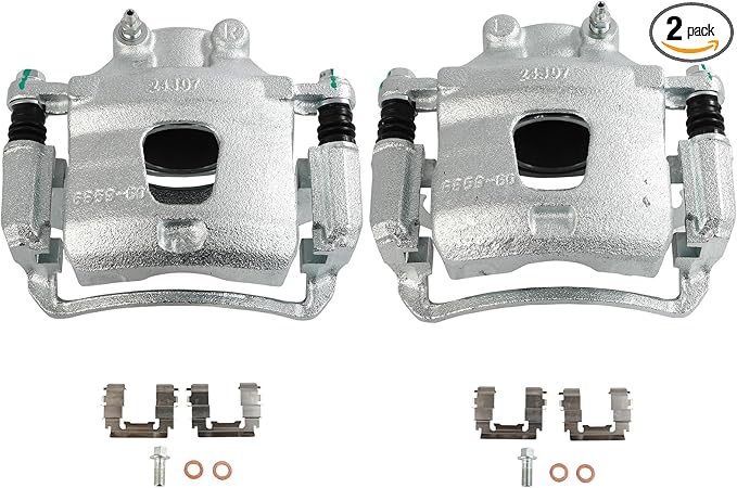 SCITOO 19-B1219 19-B1218 Front Left & Right Disc Brake Calipers w/Bracket Fit For INFINITI For I30 1996-1997 1999,For Nissan For Altima 1993-2001,For Nissan For Sentra 2000 2003-2006, Single Piston