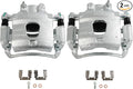 SCITOO 19-B1219 19-B1218 Front Left & Right Disc Brake Calipers w/Bracket Fit For INFINITI For I30 1996-1997 1999,For Nissan For Altima 1993-2001,For Nissan For Sentra 2000 2003-2006, Single Piston