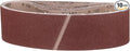 4 x 36 Inch Sanding Belt, 10 Pcs 120 Grit Knife Sharpener Belts Work Sharpening for Belt Sander Knife Carving Tool Metal Working