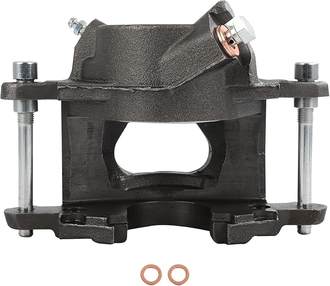 SCITOO 184039 Front Right Disc Brake Caliper Assembly Without Bracket For Buick For GS/For GS 350/For GS 400/For GS 455/For Skylark/For Special/For Sportwagon,For Chevy For Chevelle