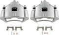 SCITOO 18B5034 18B5035 Front Left & Right Disc Brake Calipers w/Bracket For Buick For LaCrosse/For Terraza,For Chevrolet For Uplander,For Pontiac For Grand Prix/For Montana,For Saturn For Relay