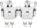 SCITOO 19B6789 19B6788 Rear Left & Right Disc Brake Calipers Assembly w/Bracket For Hyundai For Elantra GT/For Veloster,For Kia For Forte/For Forte Koup/For Forte5