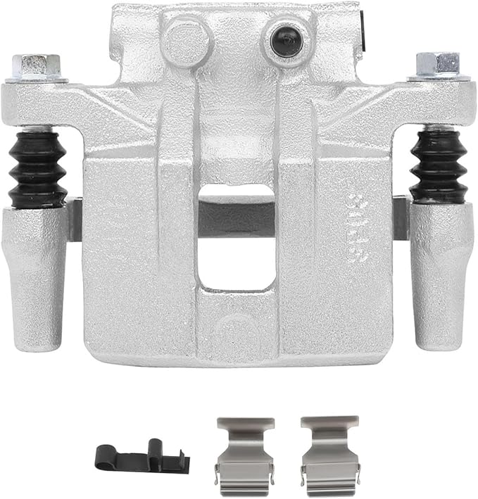 cciyu Rear Right Brake Caliper Assembly w/Bracket 18B5104 For Chrysler 2007-2014,For Dodge 2008-2014,For Jeep 2007-2017,For Mitsubishi 2008-2016