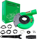 Diment Power Dust Shroud for Angle Grinder 4/4.5/5 inch Universal Surface Grinding Shroud (125MM)