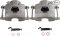 SCITOO 184127 184126 Front Left & Right Disc Brake Calipers Assembly Without Bracket For Cadillac,For Checker,For Chevy,For GMC