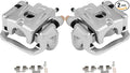 SCITOO 19B2905 19B2904 Disc Brake Calipers Assembly with Bracket Fit For Toyota For Highlander 2004 2005 2006 2007