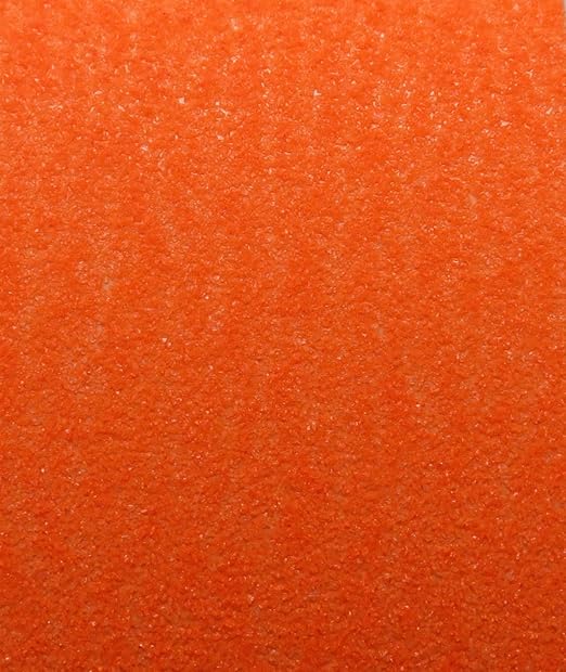 GGR Supplies T.R.U. NST-20 Non-Skid Tape 60 ft. Length Safety Way 60 Grit Anti Slip Traction Tape 32 Mil No Slip (3 in. x 60 ft. (75mm Wide), Fluorescent Orange)