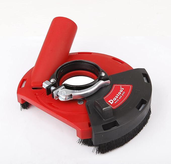 Dust Shroud for Angle Grinders,Universal 7-Inch Dt1902-180D