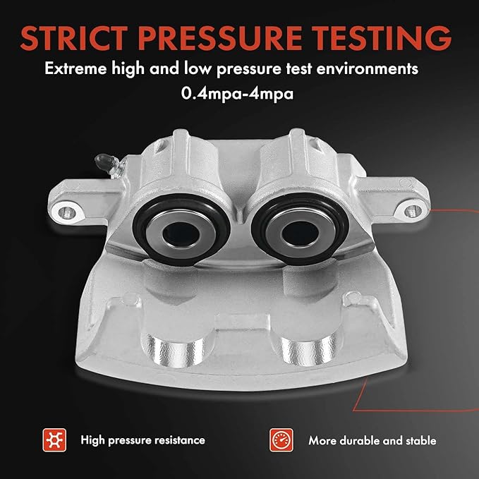 A-Premium Disc Brake Caliper Assembly Without Bracket Compatible with Dodge and Chrysler Models - Charger 2006-2021, Challenger 2009-2021, 200 2013-2014, 300 2005-2021, Magnum, Caliber, Avenger