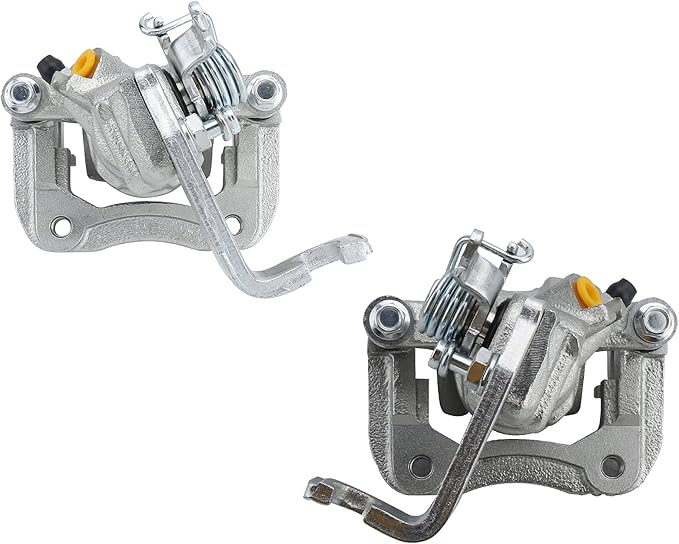 DRIVESTAR 19B2068 19B2069 Rear Brake Caliper Assembly, fit 1998-2007 for Honda Accord, 2004-2008 for Acura TSX