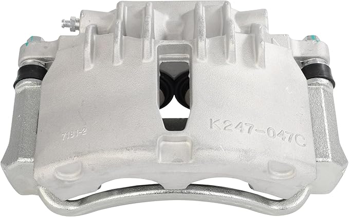 cciyu Front Left Brake Caliper Assembly w/Bracket 18B4839 2003 2004 For Ford For Mustang