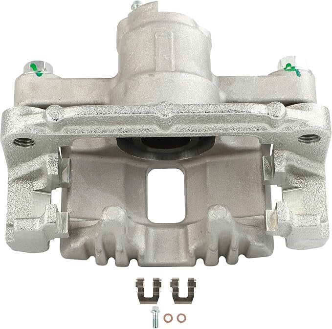 cciyu Rear Left Brake Caliper Assembly w/Bracket 18B4724 1999 2000 2001 2002 2003 2004 For Oldsmobile For Alero,1999 2000 2001 2002 2003 2004 2005 For Pontiac For Grand Am