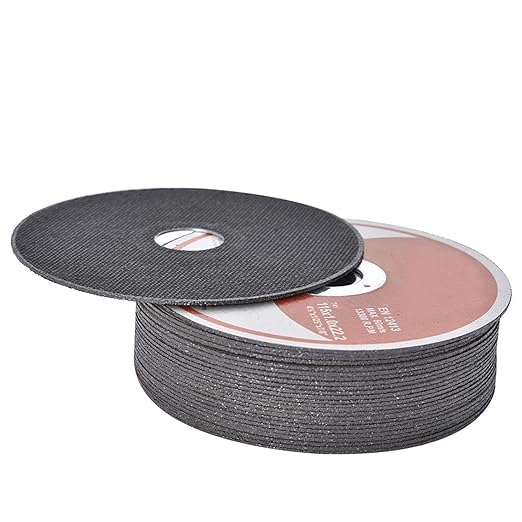 50 Pack 4-1/2"x.040 x7/8" Cut Off Wheel - Metal & Stainless Steel Thin Cutting Discs