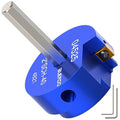 PVC Pipe Reamer 2 Inch, PVC Socket Saver, Fit Into Standard 1/2" Drills