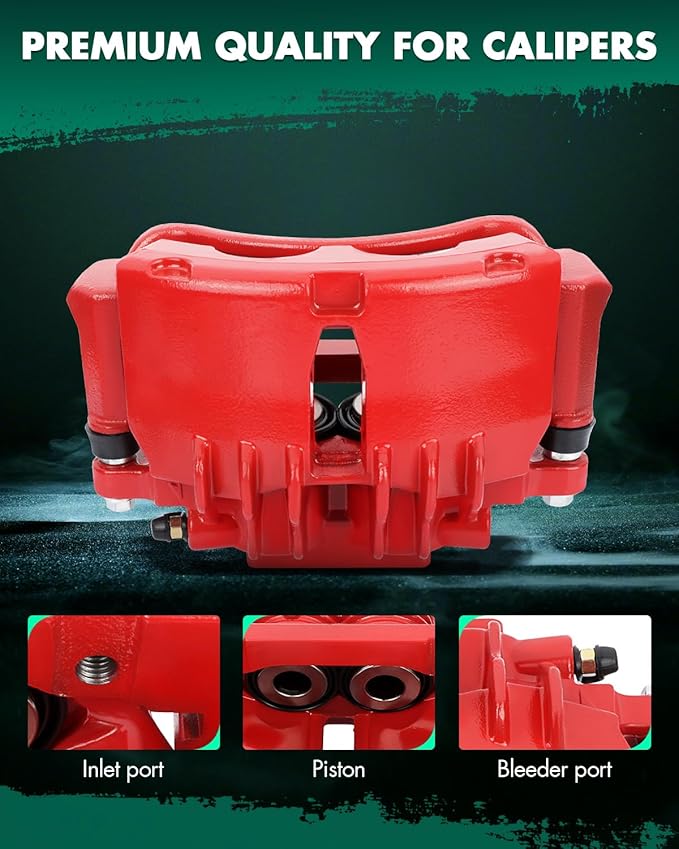 SCITOO Front Right Brake Caliper With Bracket 18-B4722 Compatible For Ford For Mustang 1999-2002