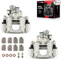 Torchbeam Rear Brake Calipers Set for Ford 2011-2019 Explorer, Ford 2013-2019 Taurus 3.5L, Ford 2010-2014 Flex, Lincoln 2010-2014 MKT, Rear Left and Rear Right Calipers Replace # 18B5263+18B5262
