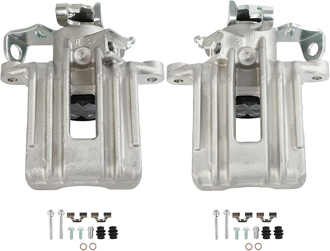 SCITOO 192577 192576 Rear Left & Right Disc Brake Calipers Assembly Without Bracket for Audi for A3/for TT,for Volkswagen for Beetle/for Beetle Cabrio/for Golf/for Golf City/for R32