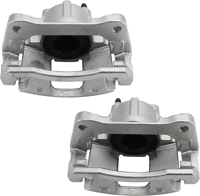 18B5044 18B5045 Front Brake Caliper, fit 2008-2012 for Jeep Liberty/ 2007-2012 Wrangler, 2012-2013 for Ram C/V, 2008-13 for Chrysler Town Country, 2008-15 for Dodge Grand Caravan/ 2007-10 Nitro