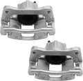 IRONTEK 18B5044 18B5045 Front Left & Right Brake Caliper for 2008-13 for Chrysler Town&Country, 2008-15 for Dodge Grand Caravan/07-10 Nitro, 08-12 for Jeep Liberty, 07-12 Wrangler, 12-13 for Ram C/V