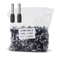 Fidioto AWG18 1000pcs Wire Ferrules Terminals, AWG18 Terminal Connector Wire Insulated Cord Pin Ends Terminals for Electric, Industrial, Chemical Industry, Power Control System, etc.