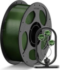 ANYCUBIC PETG Filament 1.75mm, 3D Printer Filament, Translucent and Vibrant, Dimensional Accuracy +/- 0.02mm, Print with Most FDM 3D Printers, 1KG Reusable Spool, Clear Olive