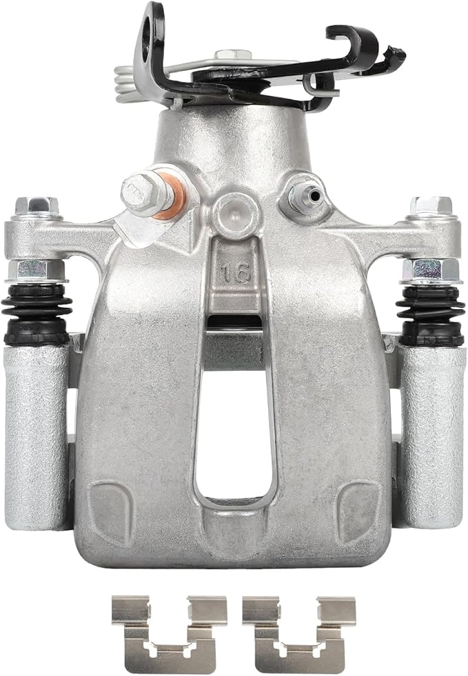 cciyu Rear Right Brake Caliper Assembly w/Bracket 18B5325 2012 2013 2014 2015 2016 For Buick For LaCrosse,2011 2012 2013 2014 2015 2016 2017 For Buick For Regal,2013 For Chevy For Malibu