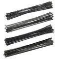5-Inch Scroll Saw Blade Pin End Replacement 36Pack for Wood, High Carbon Steel(28TPI, 12 TPI, 10TPI 12pcs Each)
