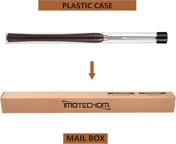 1/2-Inches HSS Bowl Gouge Lathe Chisel Wood Turning Tools with Round Plastic Box and Hanging Bag