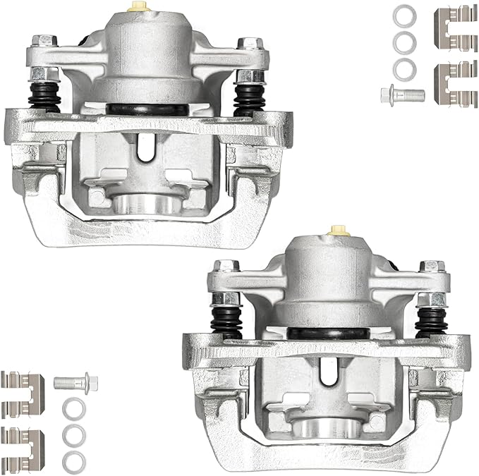 Torchbeam Rear Brake Calipers Set for Subaru Outback 2010-2014, Subaru Legacy 2010-2014, Rear Left and Rear Right Calipers Replace # 19B6276+19B6277